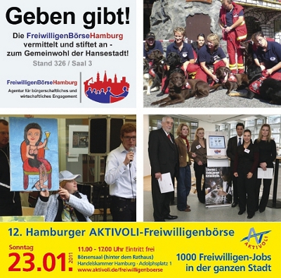 12. AKTIVOLI Freiwilligenbörse Hamburg