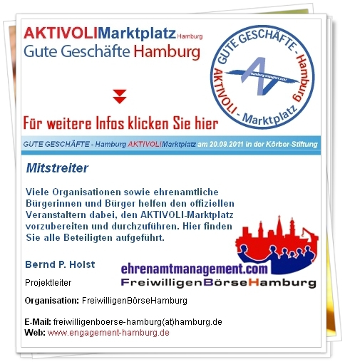 AKTIVOLI Marktplatz 2011