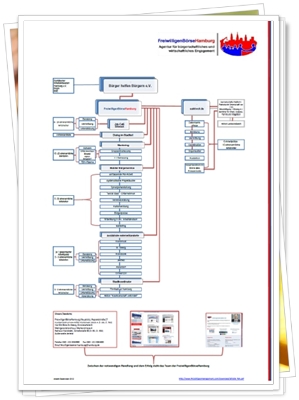Struktur der FreiwilligenBörseHamburg