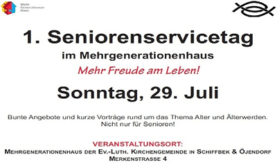 1. Seniorenservicetag