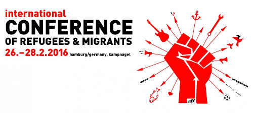 INTERNATIONAL CONFERENCE OF
REFUGEES & MIGRANTS
