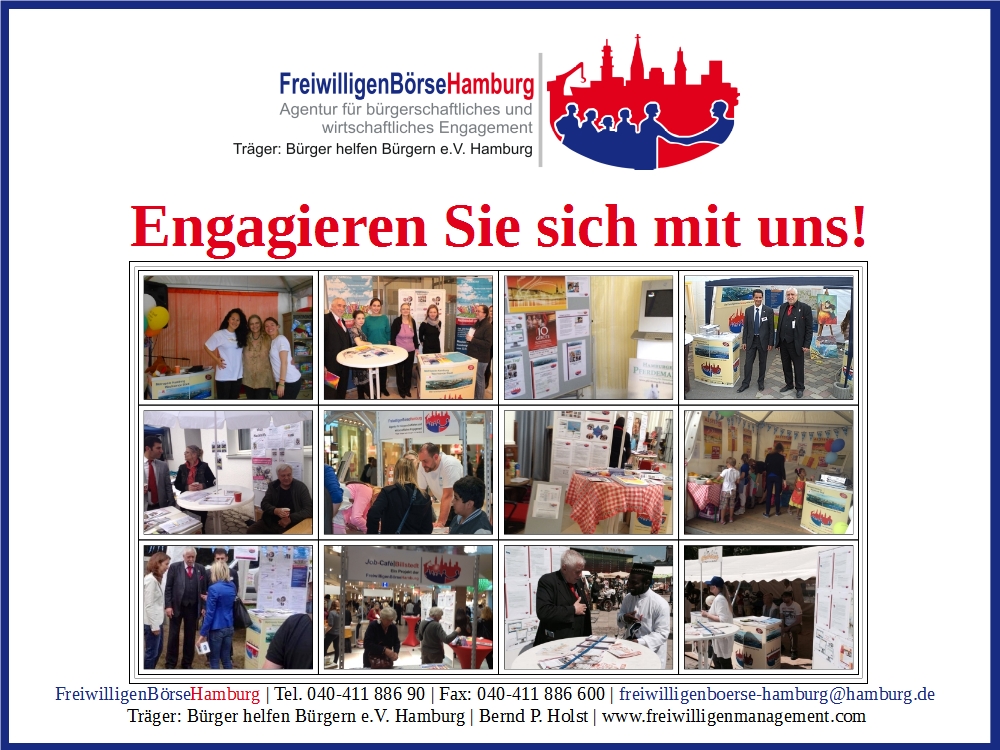 Frhlingsfest Hamburg 2016 - Engagieren Sie sich mit und!