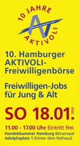 Hamburger Freiwilligenbörse 2009
