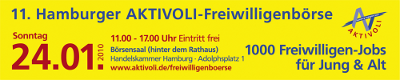 Freiwilligenbörse 2010