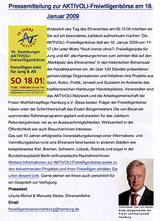 Presseerklärung Aktivoli Netzwerk