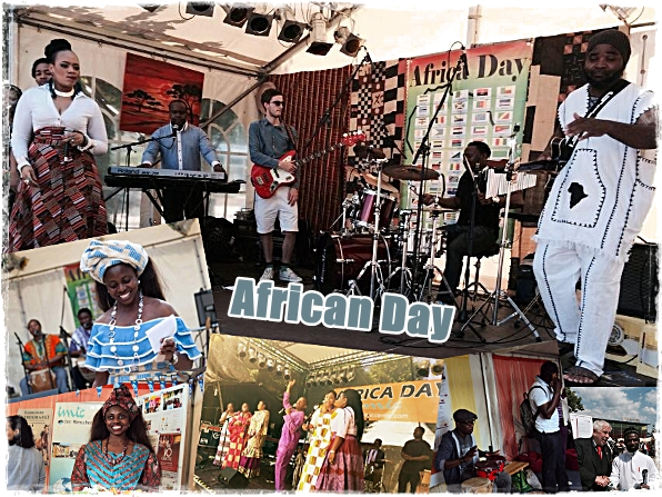 African Day 2016 in Wandsbek