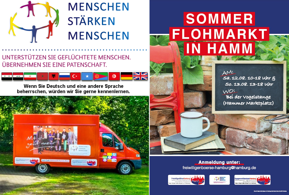 Flohmarkt 2017 Menschen stärken Menschen