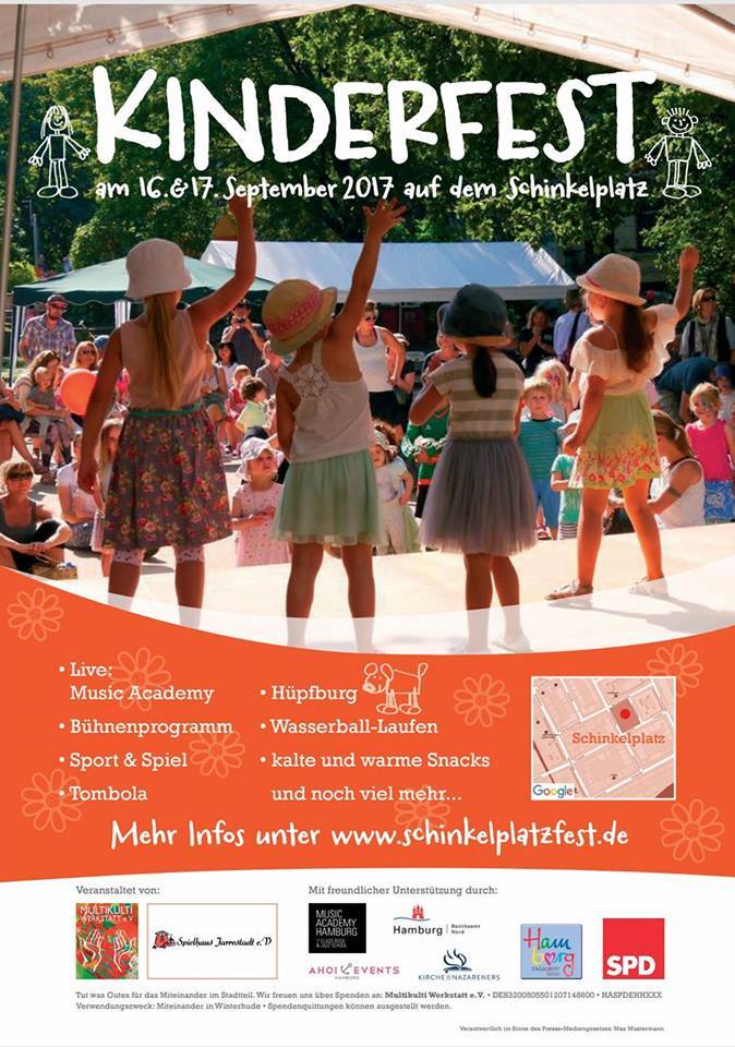 Kinderfest auf dem Schinkelplatz