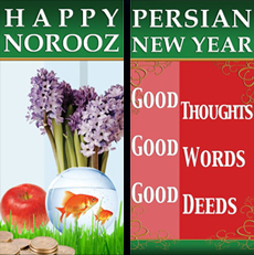 Happy Norooz - Persian New Year